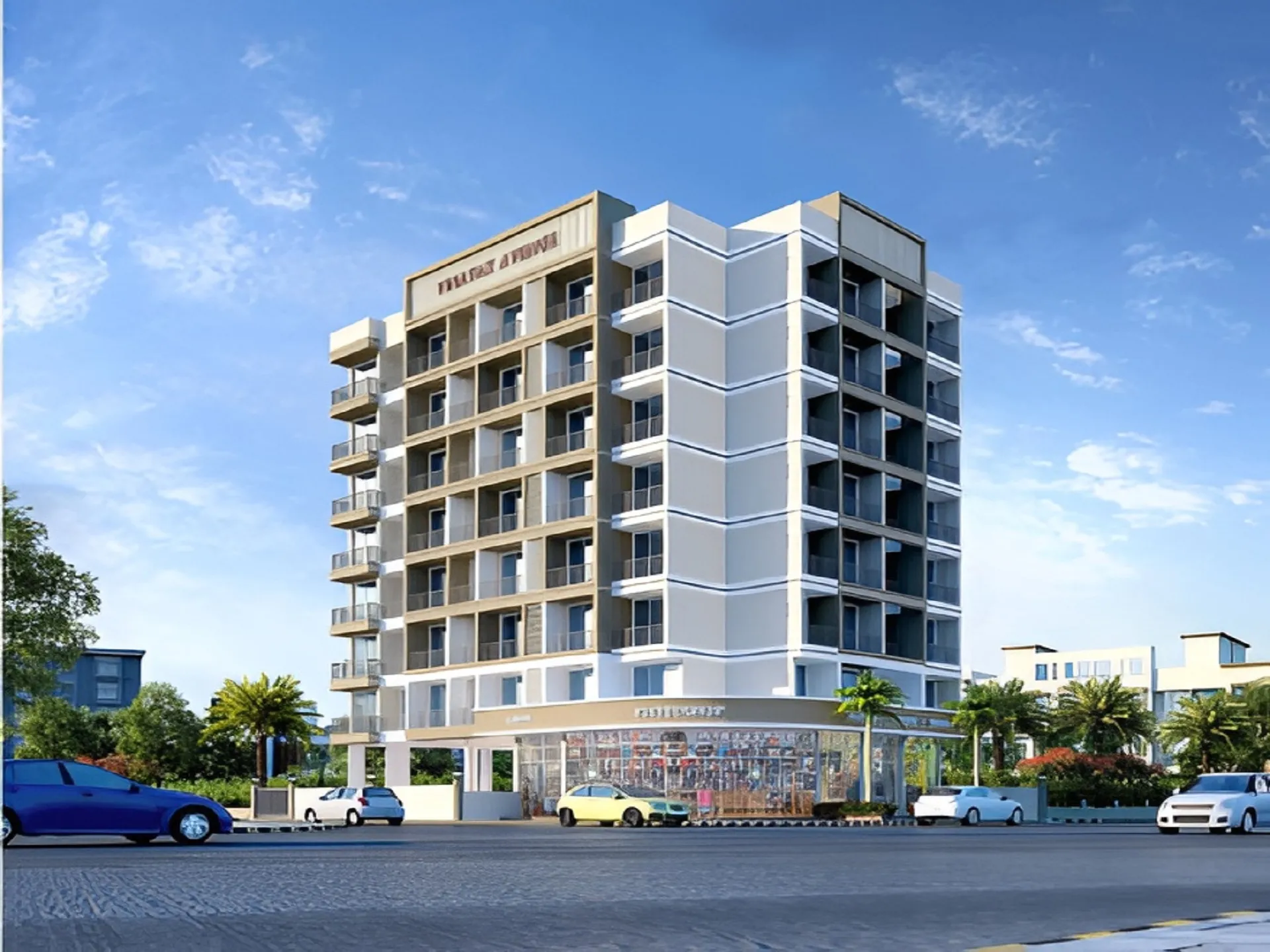Vinayak Avenue Pushpak Nagar – kids play area